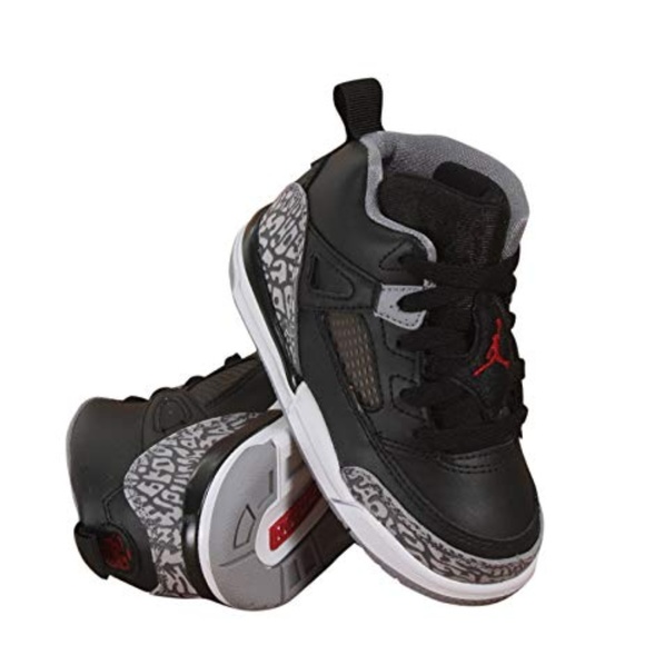 Jordan Other - NIKE AIR JORDAN SPIZIKE SZ 6 C TODDLER BLACK CEMEN